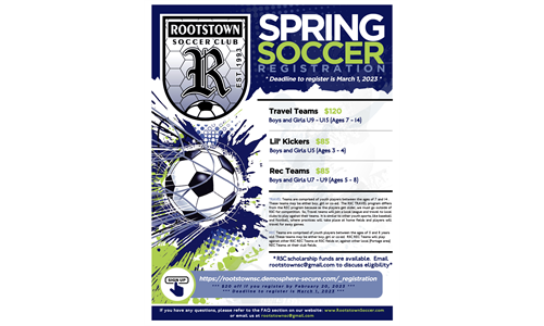 RSC 2023 Spring Season registration Open!